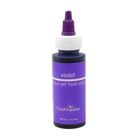 ** 2.3oz 65ml Violet Liqua-Gel Food Colouring Chefmaster