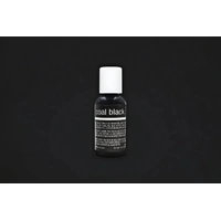 ** 20ml Coal Black Liqua-Gel Food Colouring Chefmaster