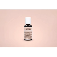 ** 20ml Sienna Liqua-Gel Food Colouring Chefmaster