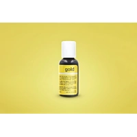 ** 20ml Gold Liqua-Gel Food Colouring Chefmaster