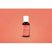 ** 20ml Deep Pink Liqua-Gel Food Colouring Chefmaster