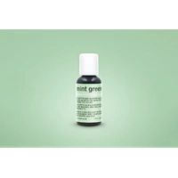 ** 20ml Mint Green Liqua-Gel Food Colouring Chefmaster