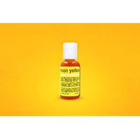 ** 20ml Lemon Yellow Liqua-Gel Food Colouring Chefmaster