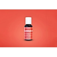 ** 20ml Georgia Peach Liqua-Gel Food Colouring Chefmaster