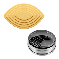 Stainless Steel Football Set - 6Pc