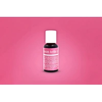 ** 20ml Neon Brite Pink Liqua-Gel Food Colouring Chefmaster