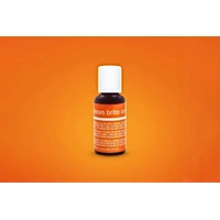** 20ml Neon Brite Orange Liqua-Gel Food Colouring Chefmaster