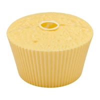 Blow Molded Plastic Cupcakes - 1Pc: Single