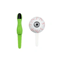 Eyeball And Finger Cupcake Picks 12Pce