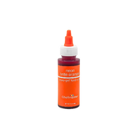 ** 65ml Neon Brite Orange Liqua-Gel Food Colouring Chefmaster