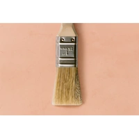 1 Inch White Flat Bristle Pastry Brush - Ateco