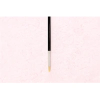 Size 0 Flat Tip Hog Hair Paint Brush Renoir 