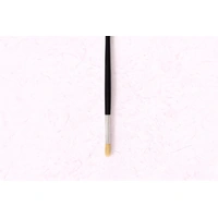 Size 8 Flat Tip Hog Hair Paint Brush Renoir 