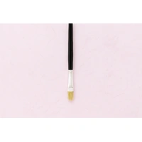 Size 14 Flat Tip Hog Hair Paint Brush Renoir 