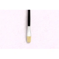 Size 20 Flat Tip Hog Hair Paint Brush Renoir 