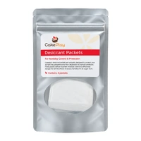Desiccant Silica Sachets - 4 Pack