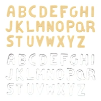 Alphabet Set (26 Piece) Cutters (2 Cm)
