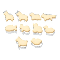Assorted Animal Cutter Set - 10 Pieces - Ateco Stainless Steel