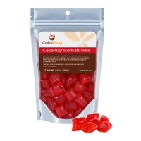 Red Isomalt Nibs - 7oz - Cakeplay
