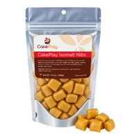 Gold Isomalt Nibs - 7oz - Cakeplay