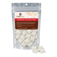 White Isomalt Nibs - 7oz - Cakeplay