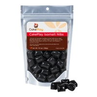 Black Isomalt Nibs - 7oz - Cakeplay