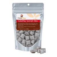 Silver Isomalt Nibs - 7oz - Cakeplay