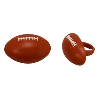 3D Football Cupcake Rings - 8Pieces
