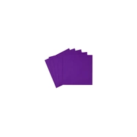 Purple 4 X 4  Large Foil For Wrapping Chocolates - 10 Sheets