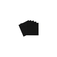 Black 4 X 4 Foil For Wrapping Chocolates - 10 Sheets