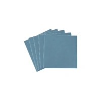 Light Blue 6 X 6  Large Foil For Wrapping Chocolates - 10 Sheets
