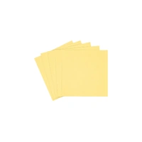 Light Gold 6 X 6  Large Foil For Wrapping Chocolates - 10 Sheets