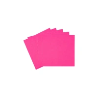 Light Pink 6 X 6 Foil For Wrapping Chocolates - 10 Sheets