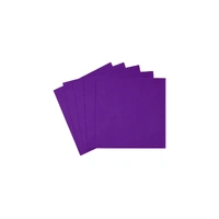 Purple 6 X 6  Large Foil For Wrapping Chocolates - 10 Sheets: Single