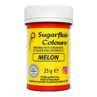 ** Melon - Sugarflair Spectral Paste 25G - Fondant And Buttercream Colour