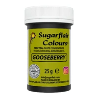 ** Gooseberry - Sugarflair Spectral Paste 25G - Fondant And Buttercream Colour
