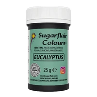 ** Eucalyptus - Sugarflair Spectral Paste 25G - Fondant And Buttercream Colour