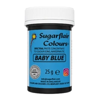 ** Baby Blue - Sugarflair Spectral Paste 25G - Fondant And Buttercream Colour