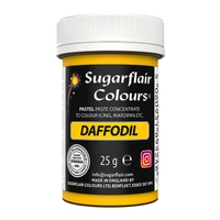** Daffodil Sugarflair Pastel Paste 25G - Food Colour