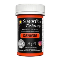 ** Orange Sugarflair Pastel Paste 25G - Food Colour