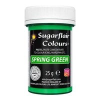 ** Spring Green Sugarflair Pastel Paste 25G - Food Colour