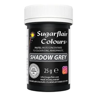 ** Shadow Grey Sugarflair Pastel Paste 25G - Food Colour