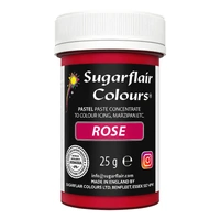 ** Rose Sugarflair Pastel Paste 25G - Food Colour