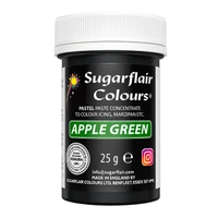 ** Apple Green Sugarflair Pastel Paste 25G - Food Colour