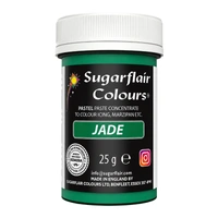 ** Jade Sugarflair Pastel Paste 25G - Food Colour