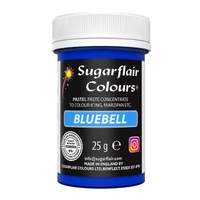 ** Bluebell Sugarflair Pastel Paste 25G - Food Colour