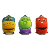 Chuggington Cupcake Rings - 9 Pce
