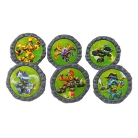 Skylanders Cupcake Rings Set Of 7 Rings