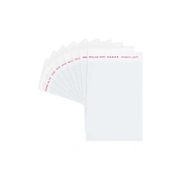 200X250mm Cookie Bags - 100Pack