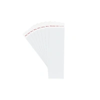 50X180mm Cookie Bags - 100Pack